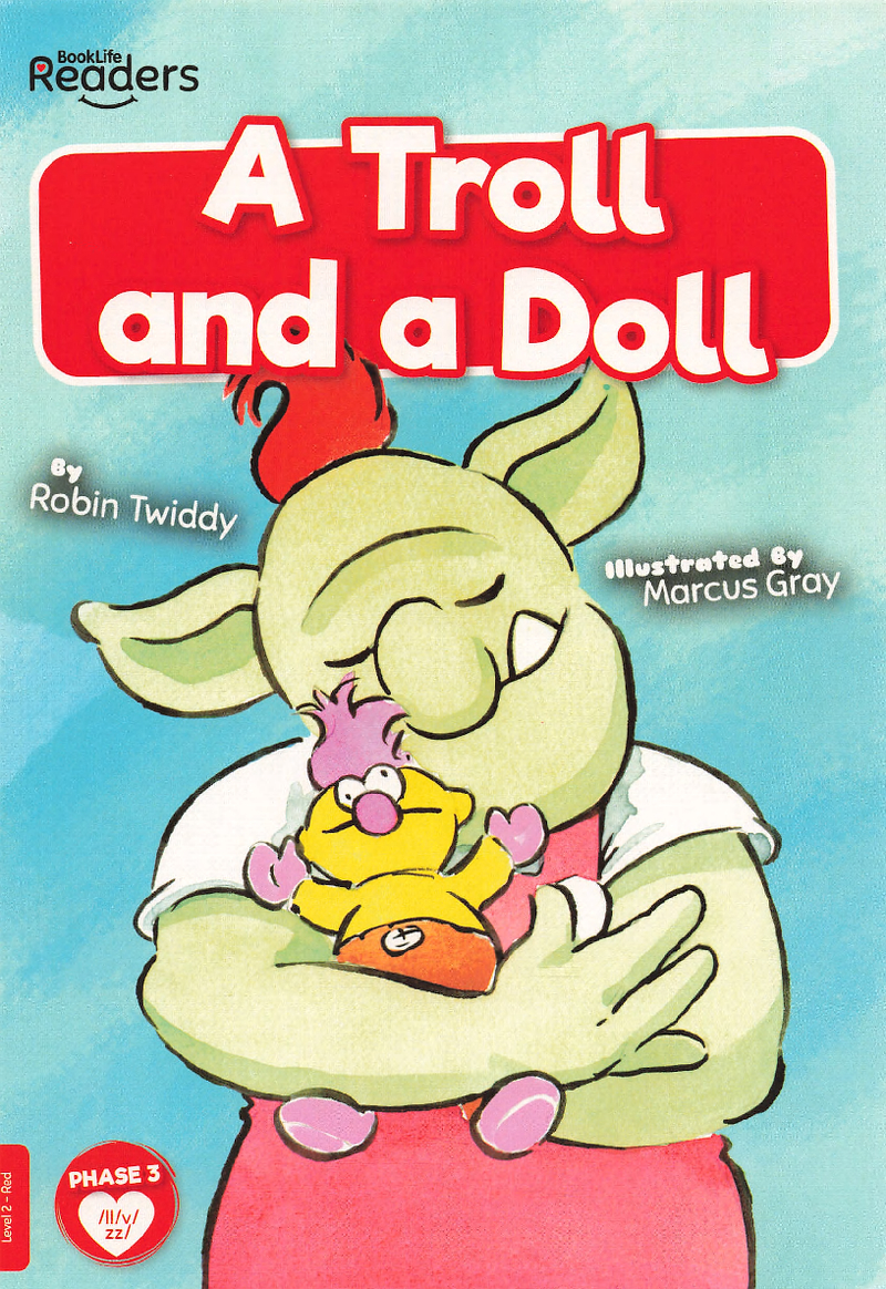 A Troll And A Doll