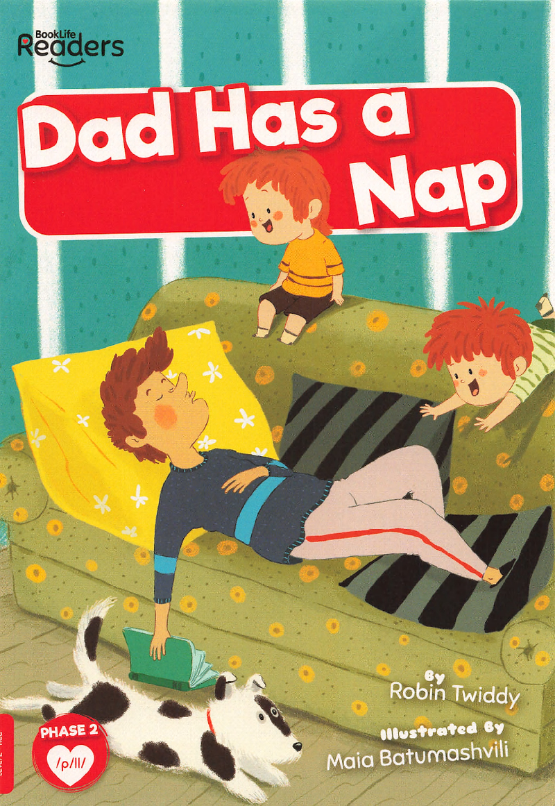 Dad Has a Nap