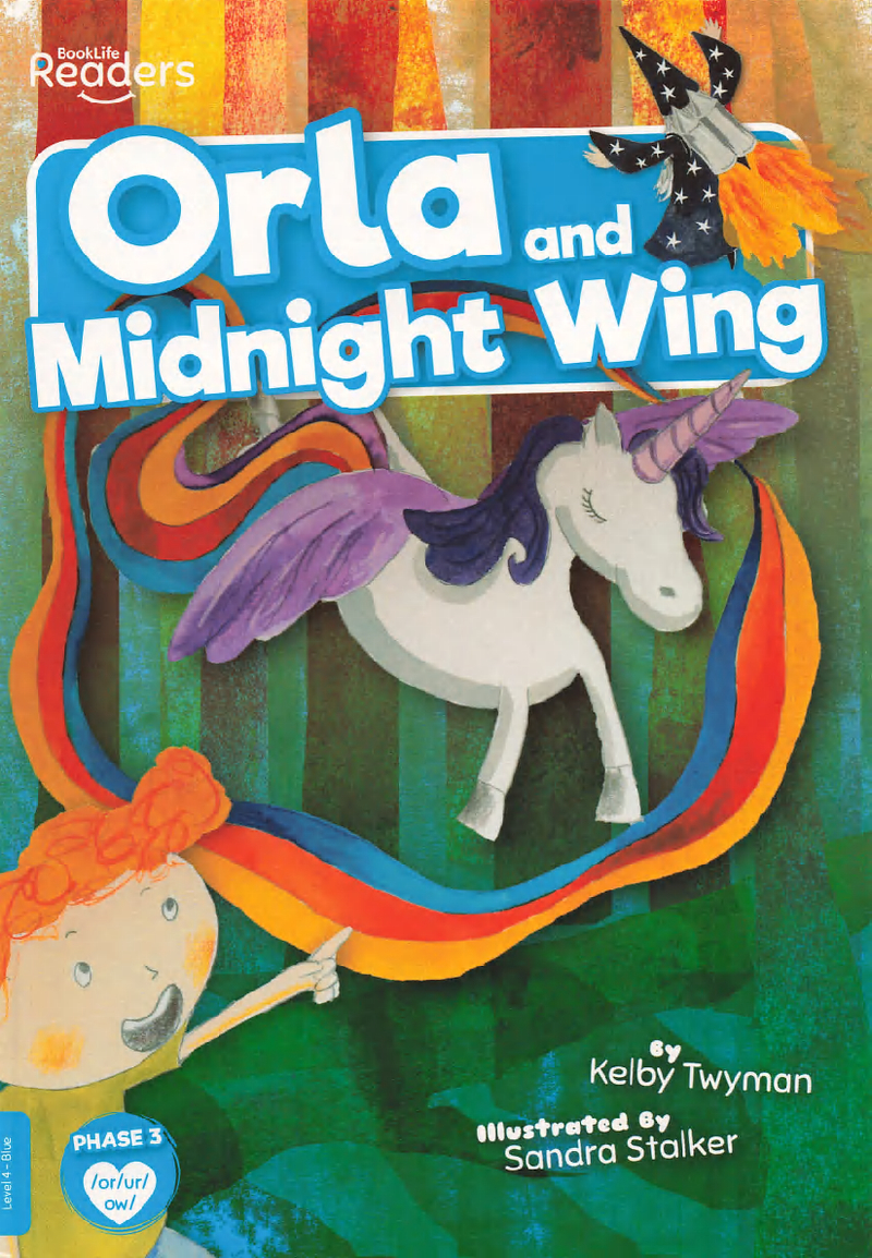 Orla and Midnight Wing