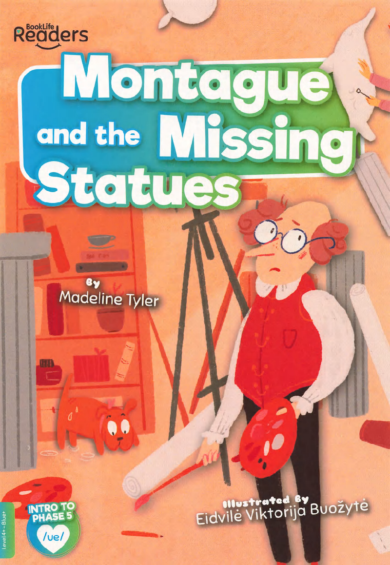 Montague and the Missing Statues