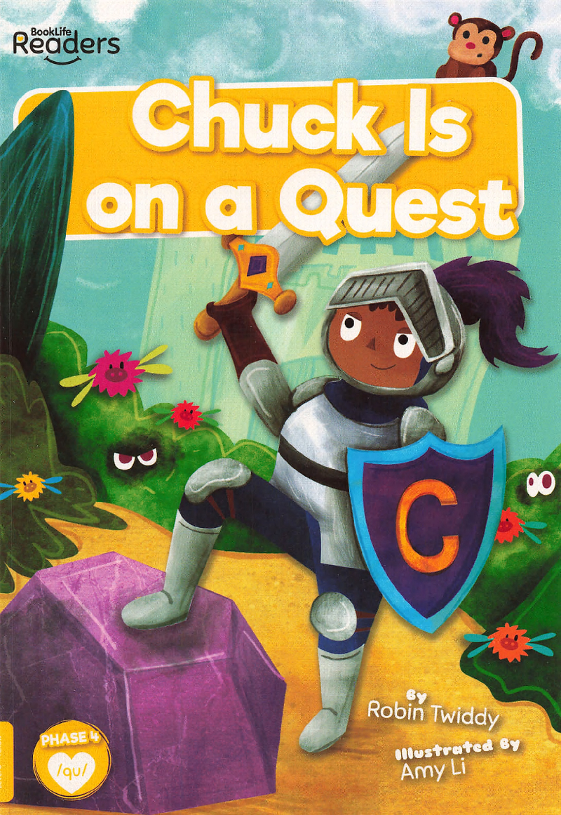 Chuck is on a Quest