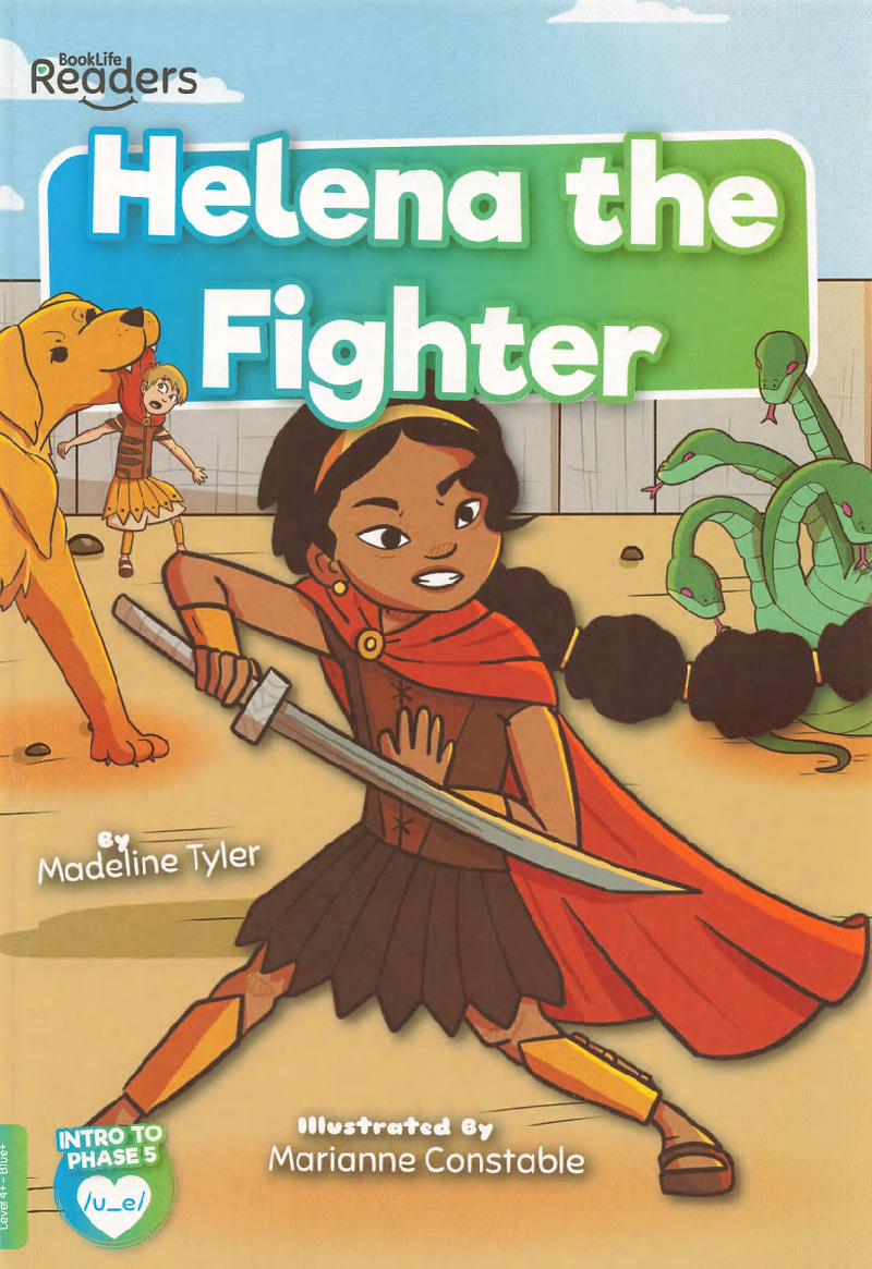 Helena the Fighter