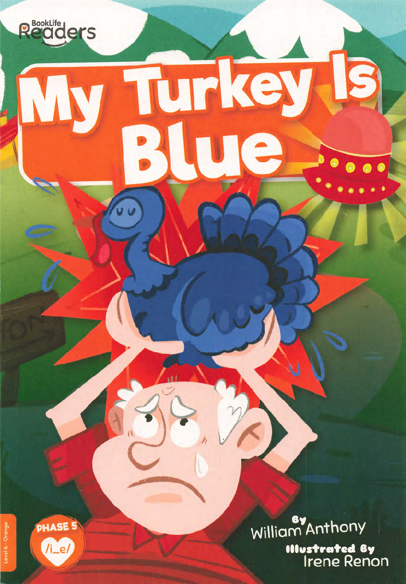 My Turkey is Blue