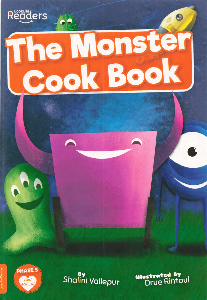 The Monster Cook Book