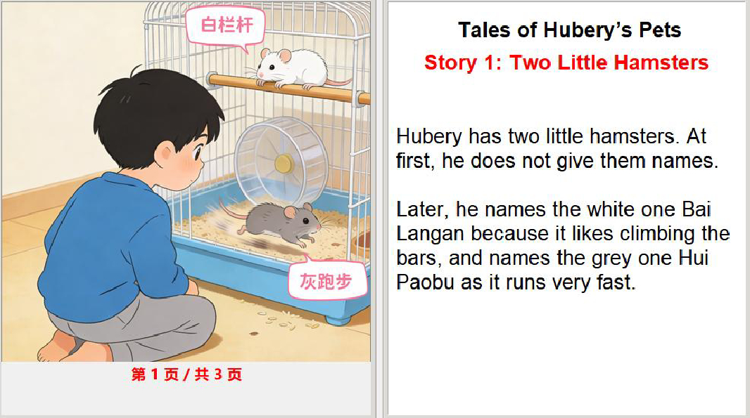 Two Little Hamsters