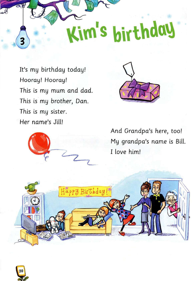 Kim's Birthday