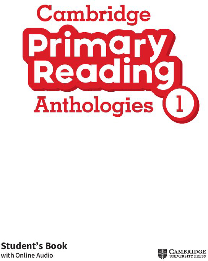 Cambridge Primary Reading Anthologies 封面