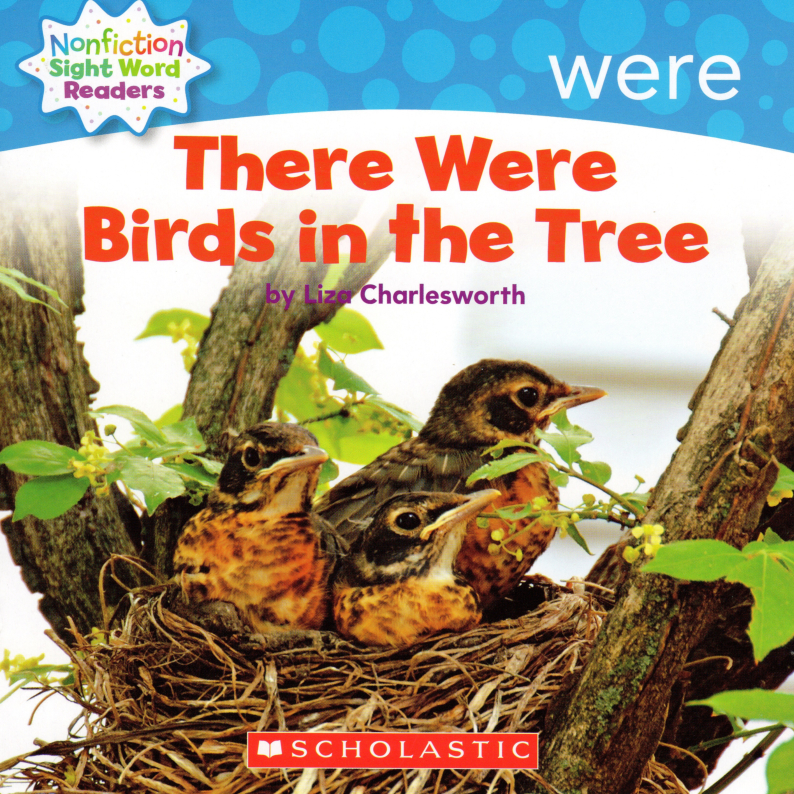 There were birds in the tree