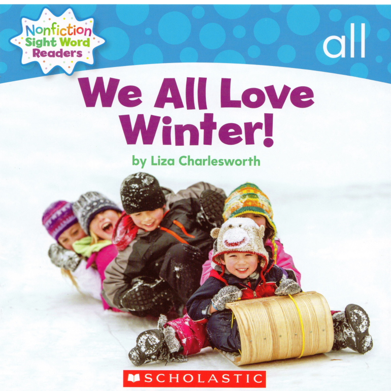 We all love winter