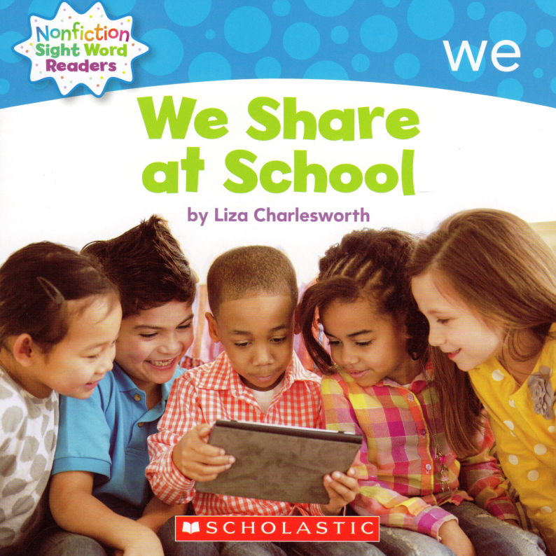 We share at school