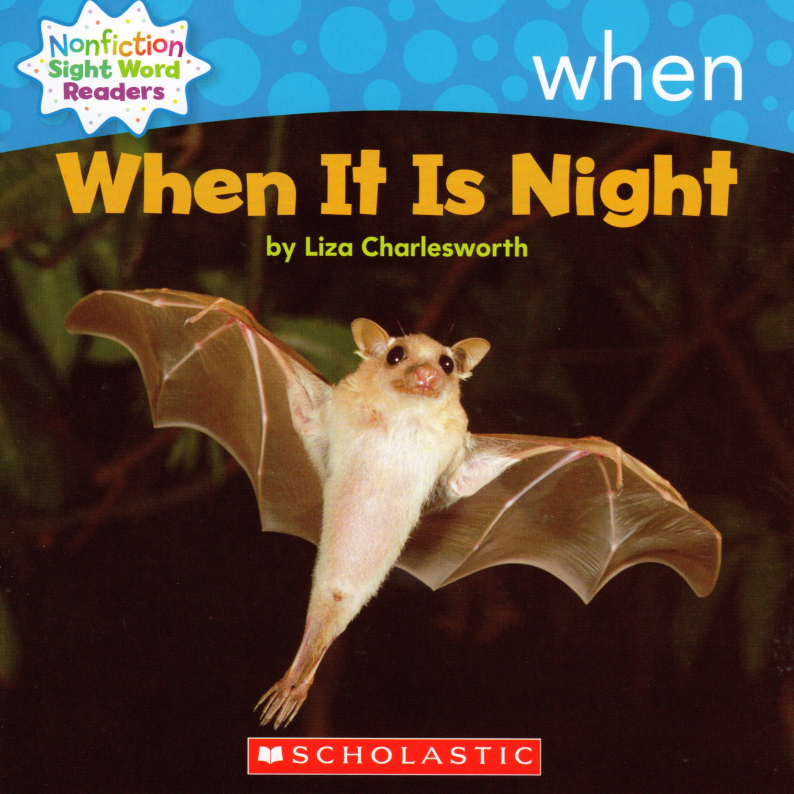 When it is night