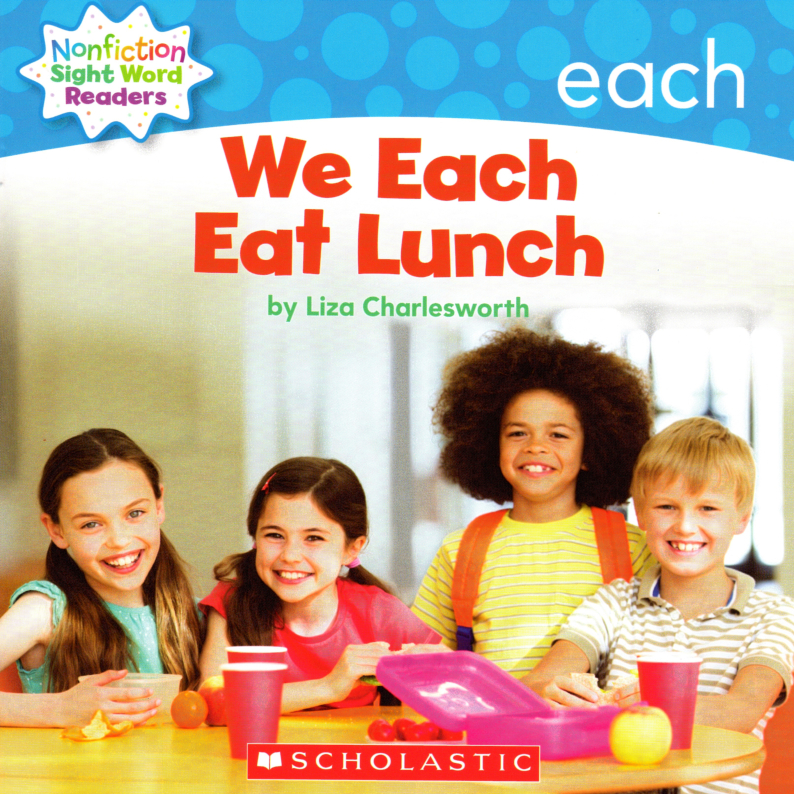 We each eat lunch