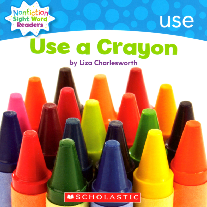 Use a crayon