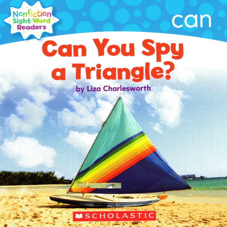 Can you spy a triangle