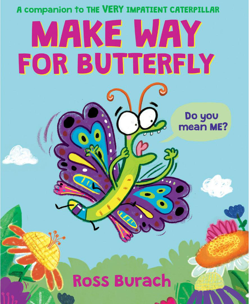 Make Way for Butterfly