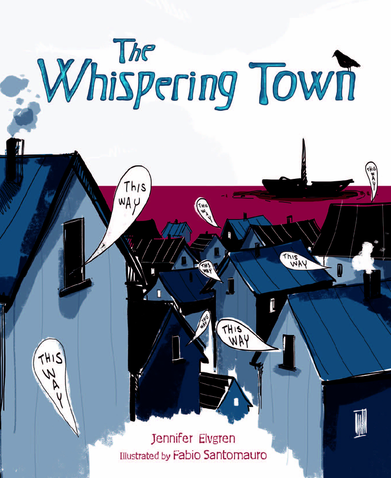 The Whispering Town  封面