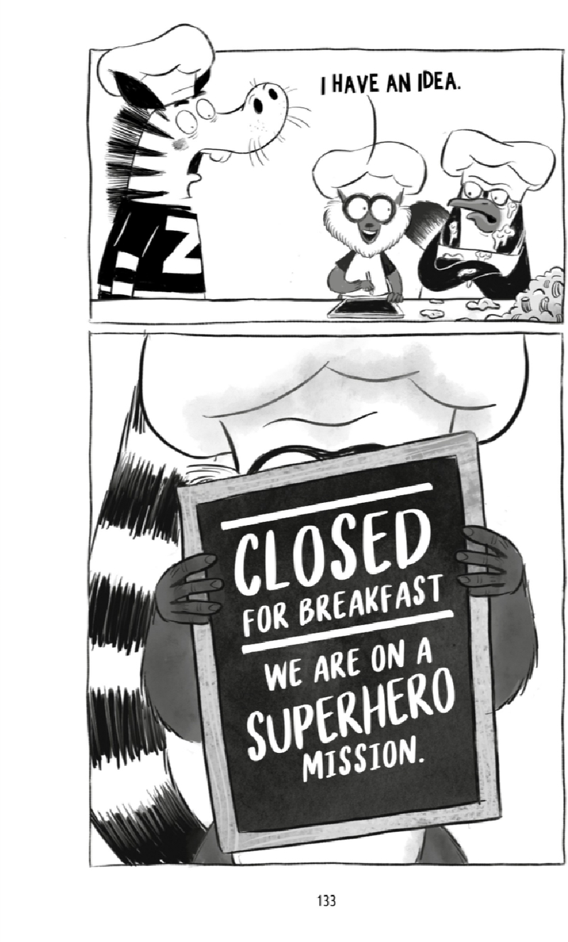 The (Not So) Superheroes3