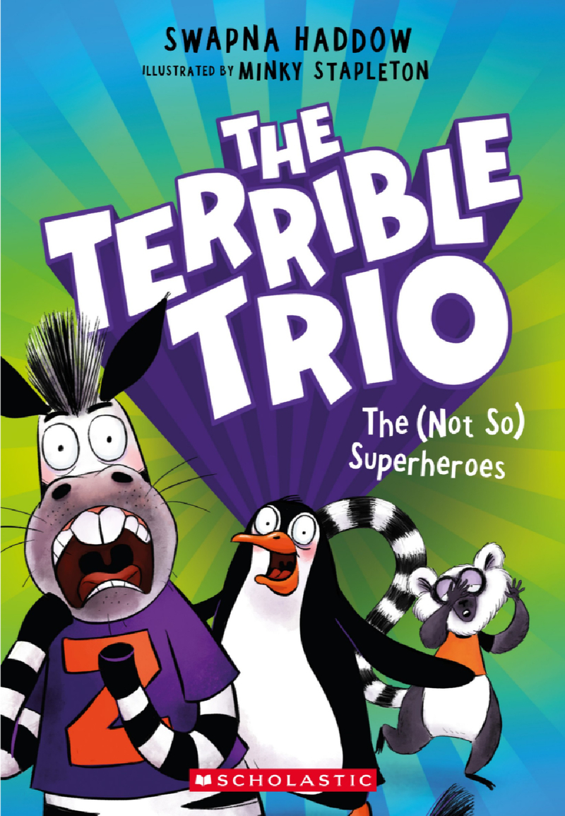 The Terrible Trio 封面