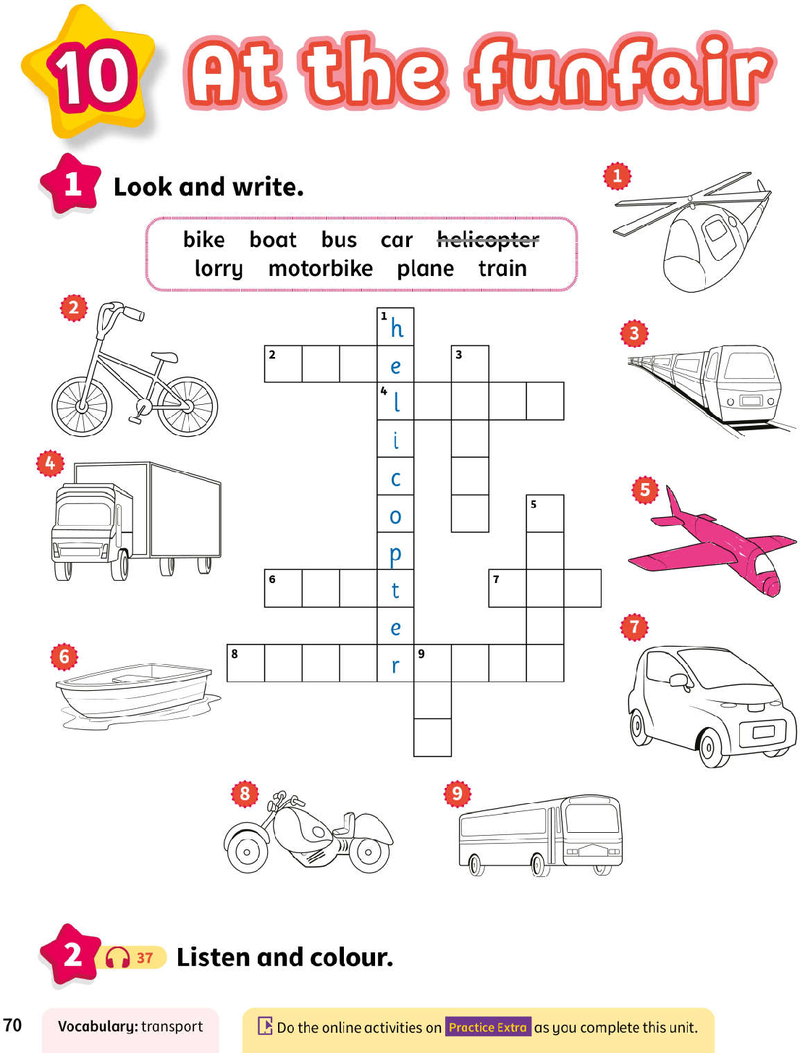 Kid’s Box AB-U10