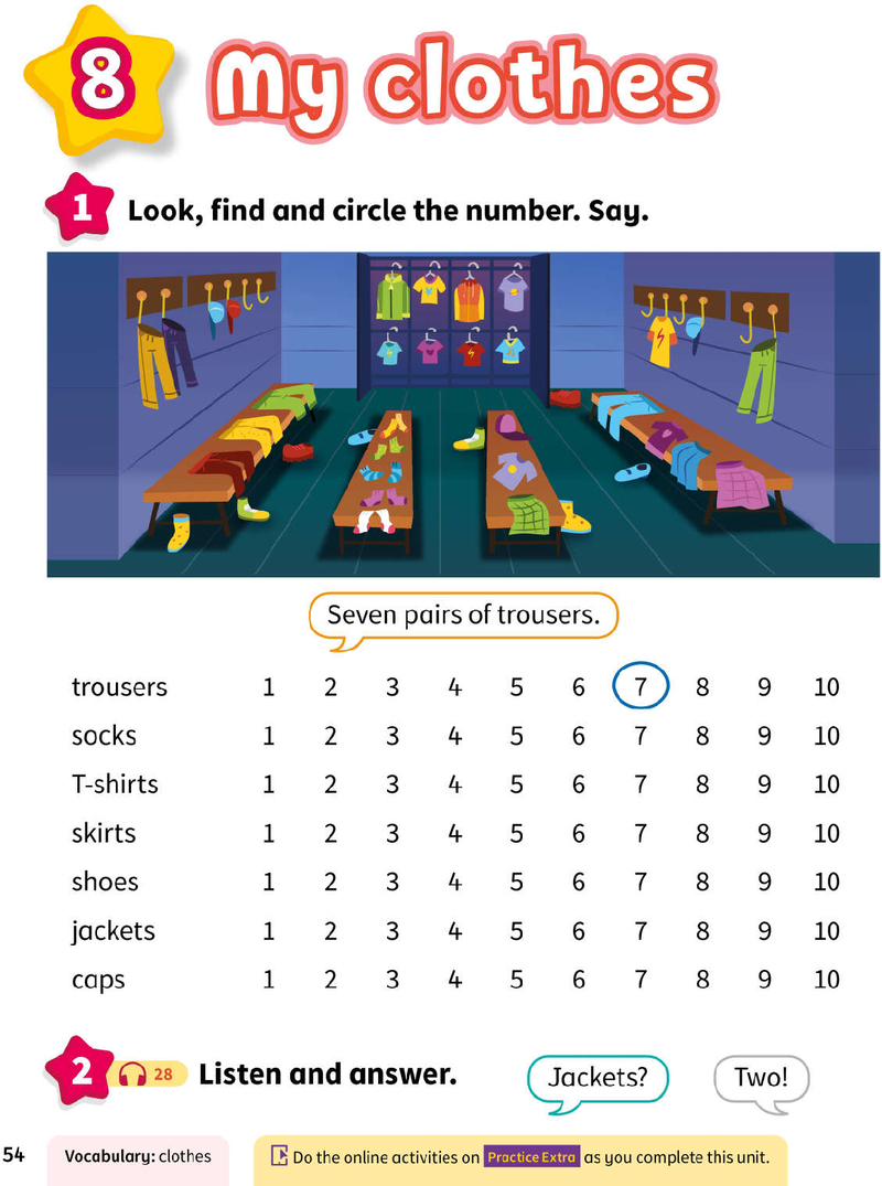 Kid’s Box AB-U8