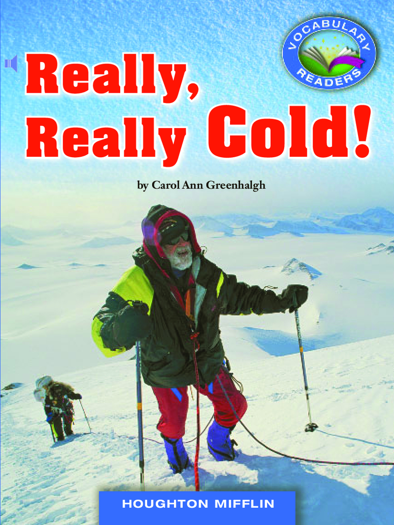 Really, Really Cold!