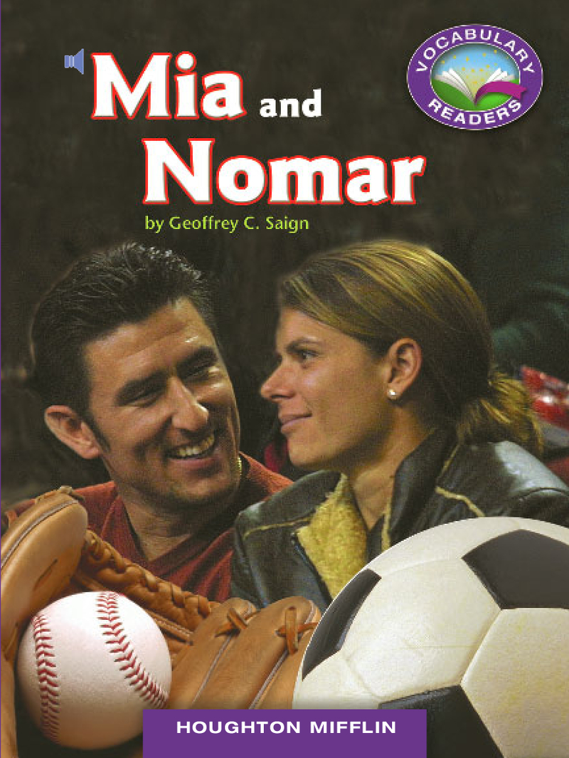 Mia and Nomar
