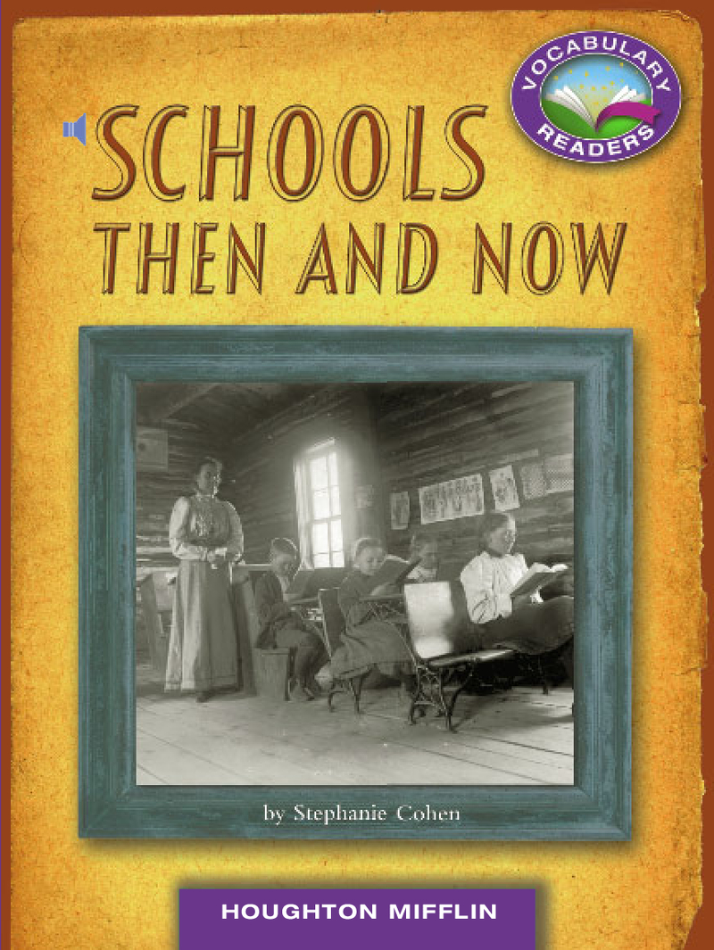 Schools Then and Now