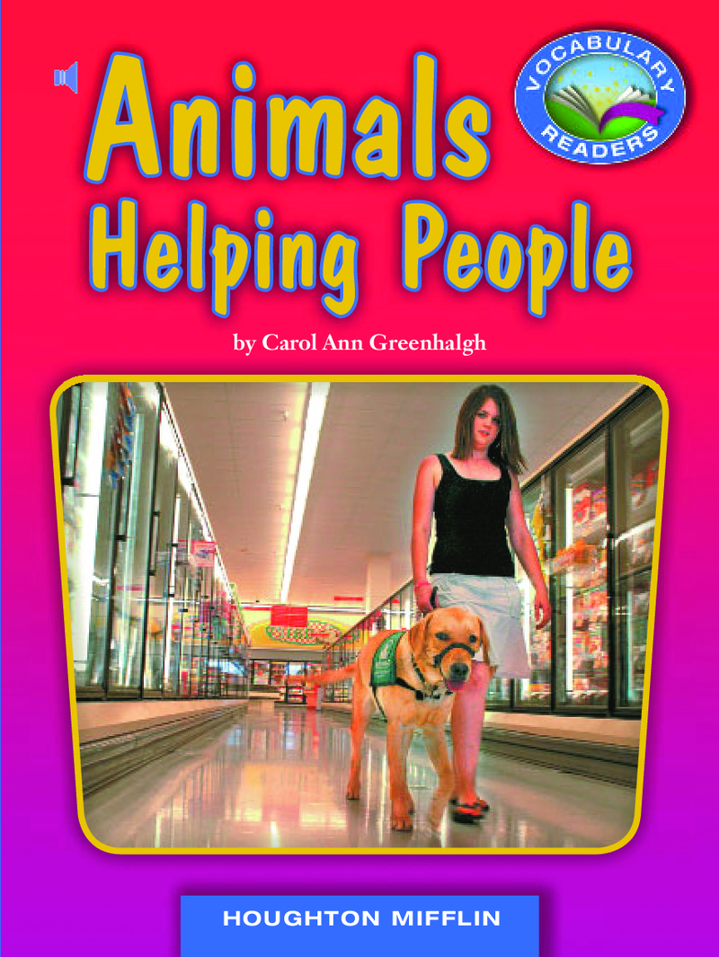 Animals Helping People