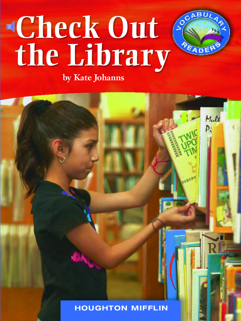 Check Out the Library