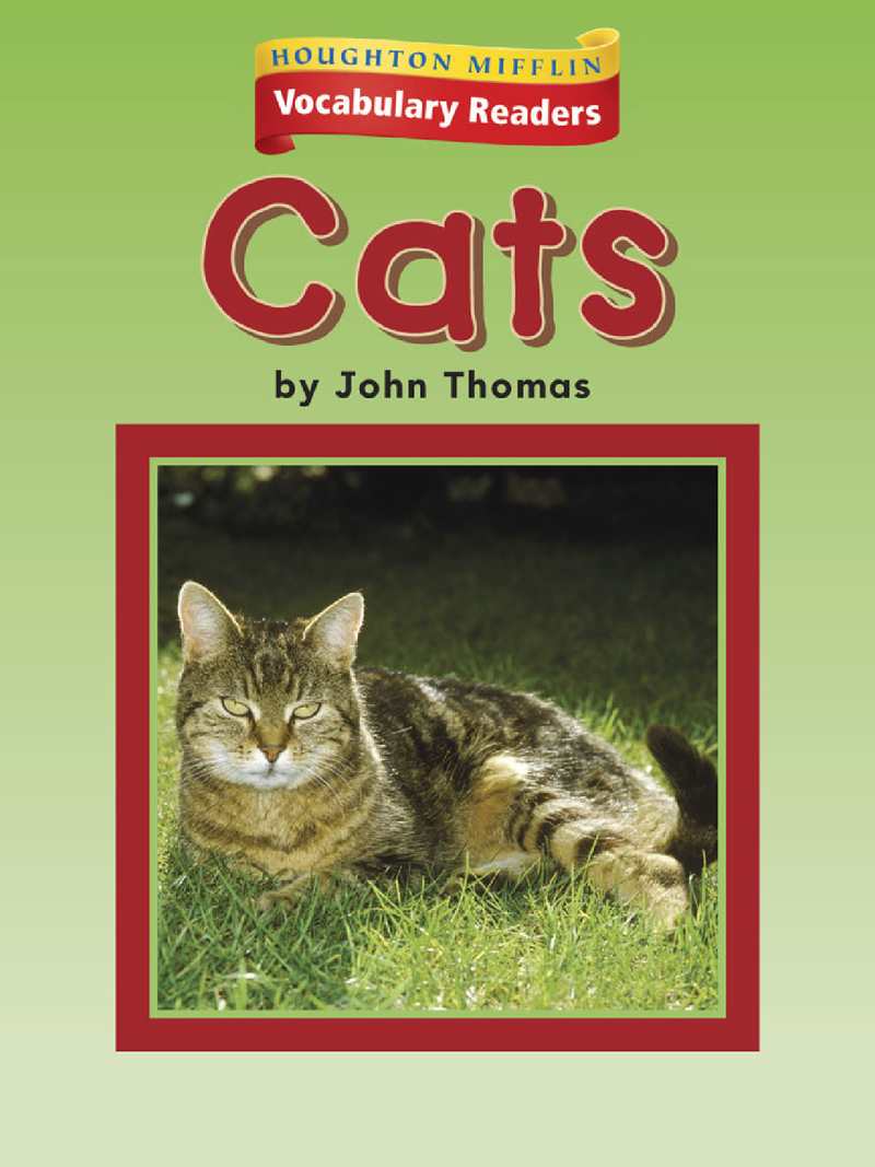 Houghton Mifflin Vocabulary Readers G1 封面