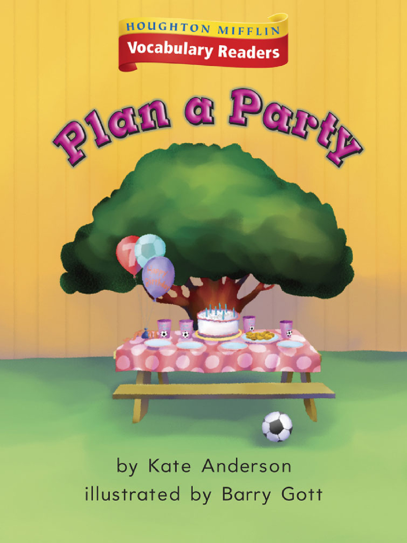 1.9.2 - Plan a Party
