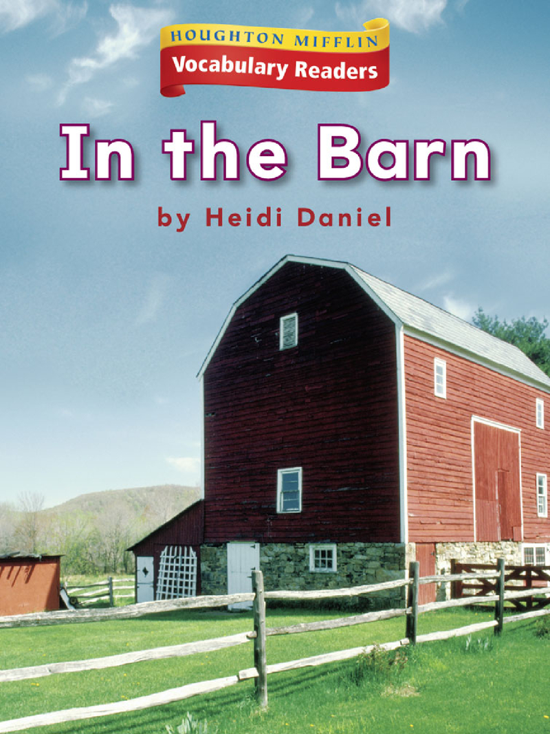 1.6.2 - In the Barn