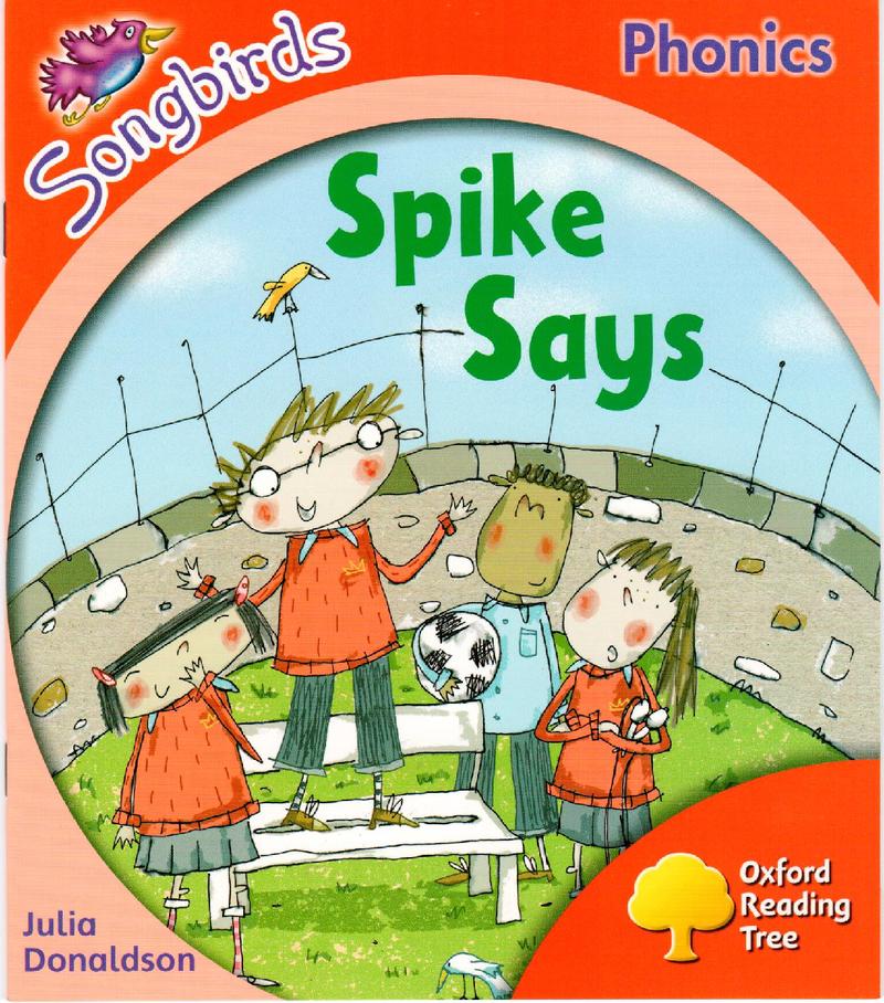 4_Spike Says_4_Songbirds Phonics