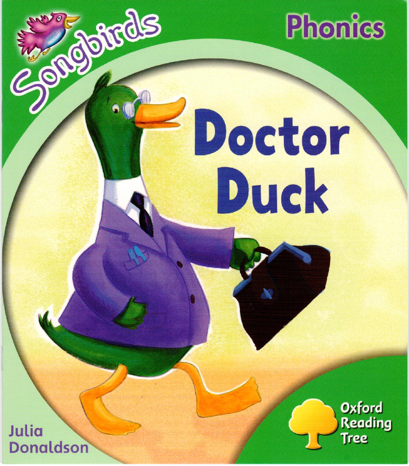 2_Doctor_Duck_2_Songbirds Phonics