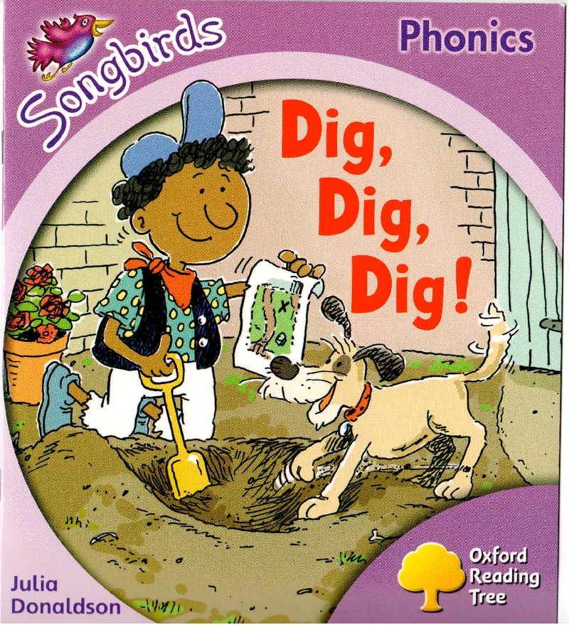 1_Dig_Dig_Dig_1_Songbirds Phonics