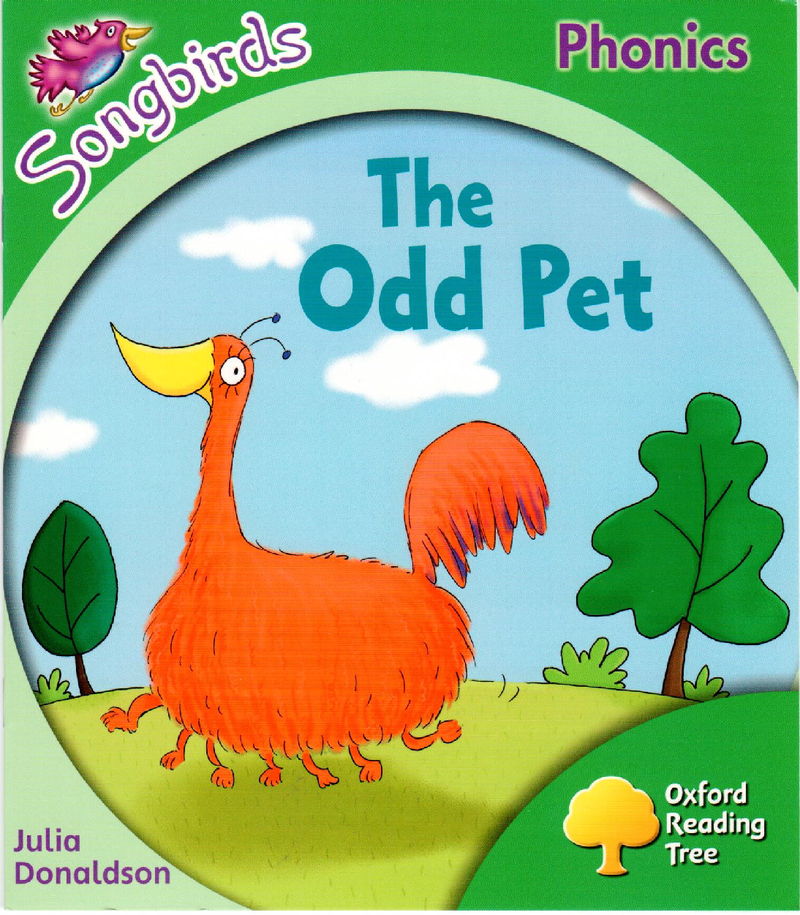 2_The Odd_Pet_2_Songbirds Phonics