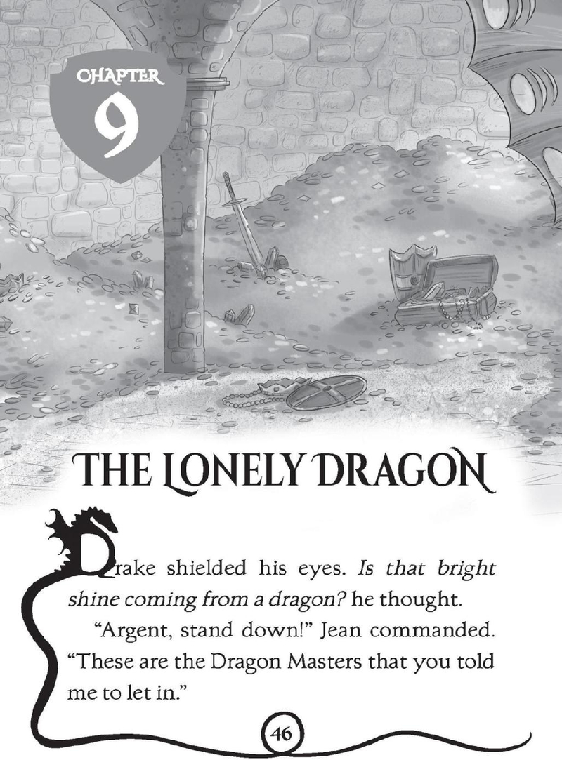 The Lonely Dragon