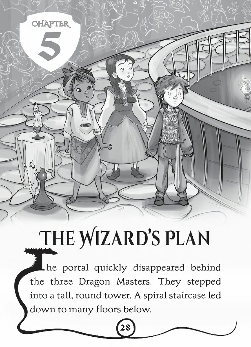 The Wizard's Plan