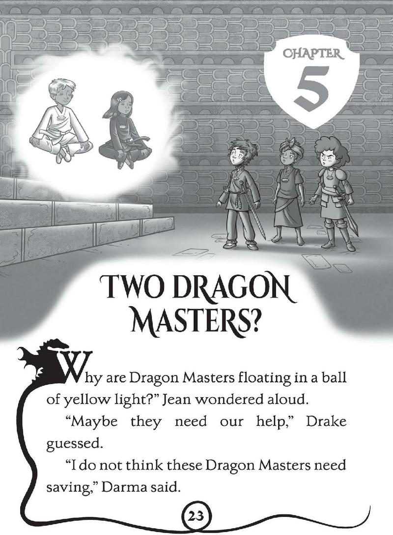 Two Dragon Masters?