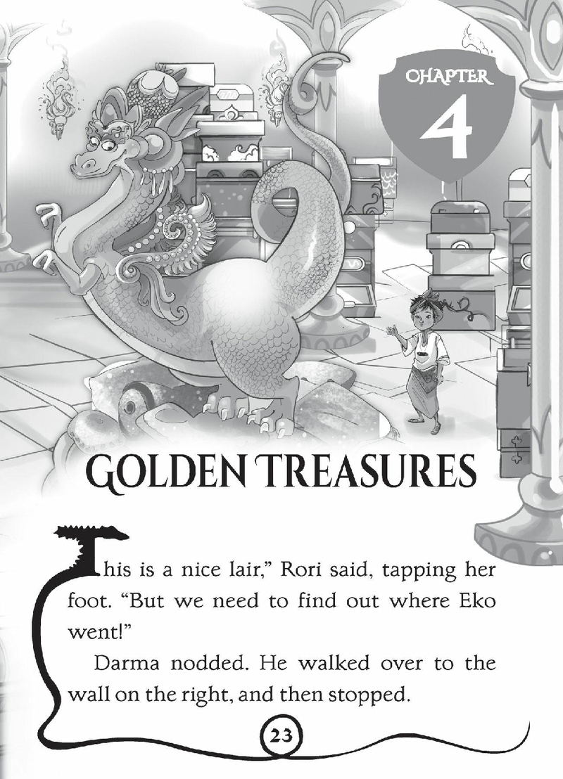 Golden Treasures