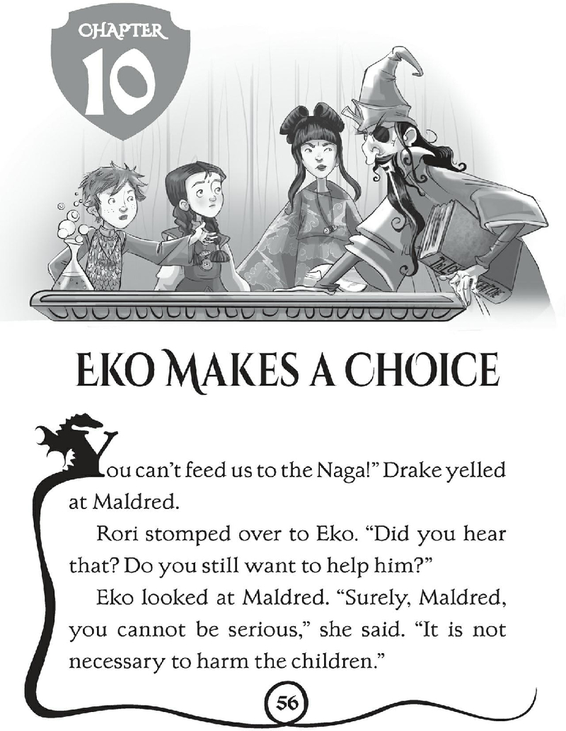 Eko Makes a Choice