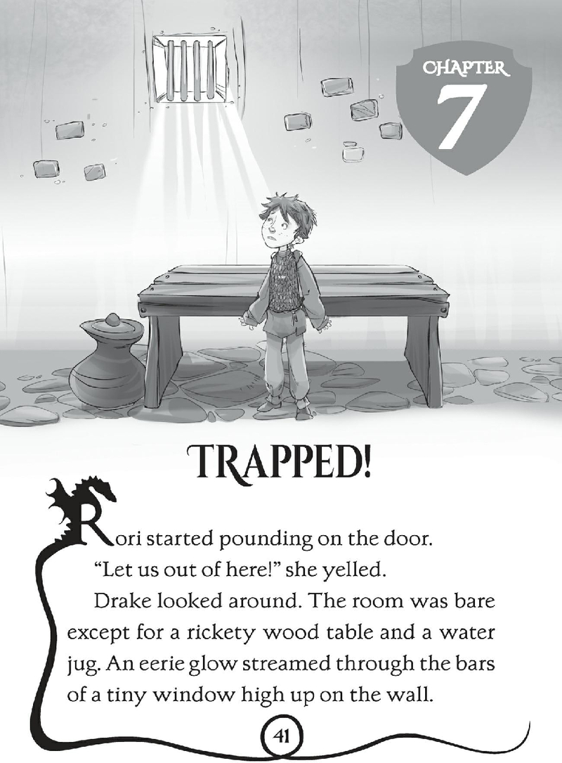 Trapped
