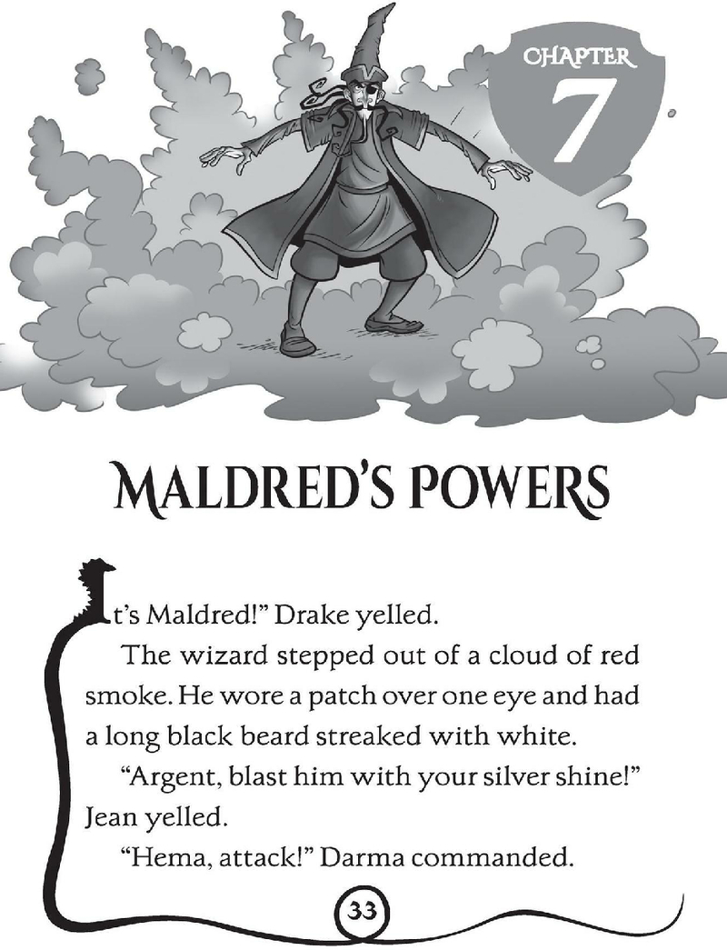 Maldred's Powers