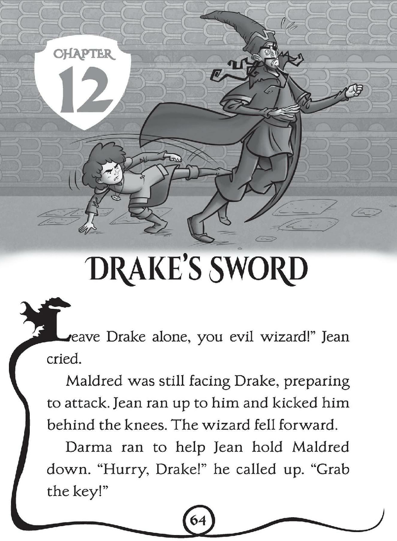 Drake's Sword