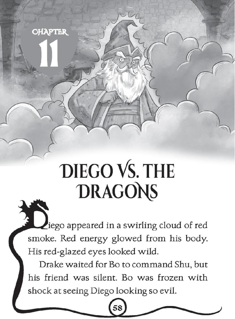 Diego vs. The Dragons