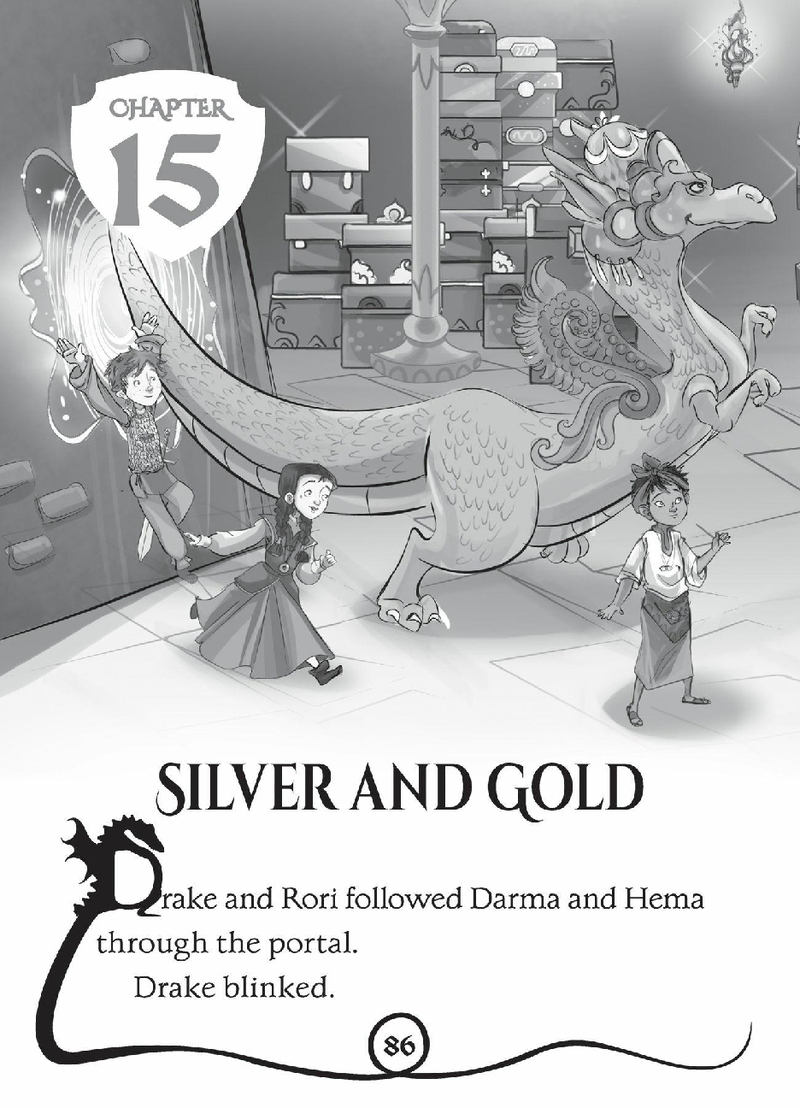 Silver and Gold