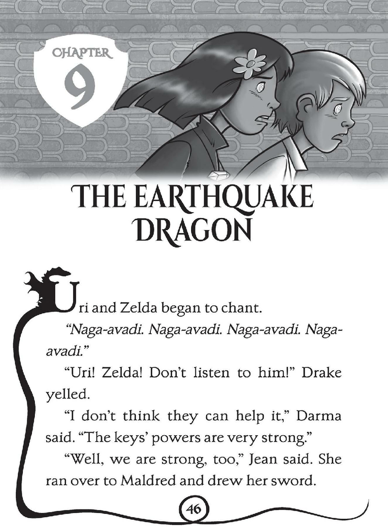 The Earthquake Dragon