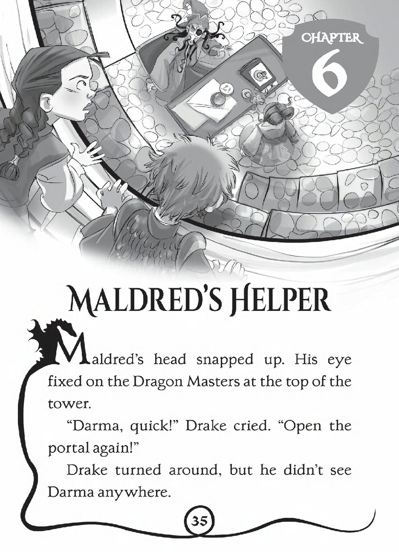 Maldred's Helper