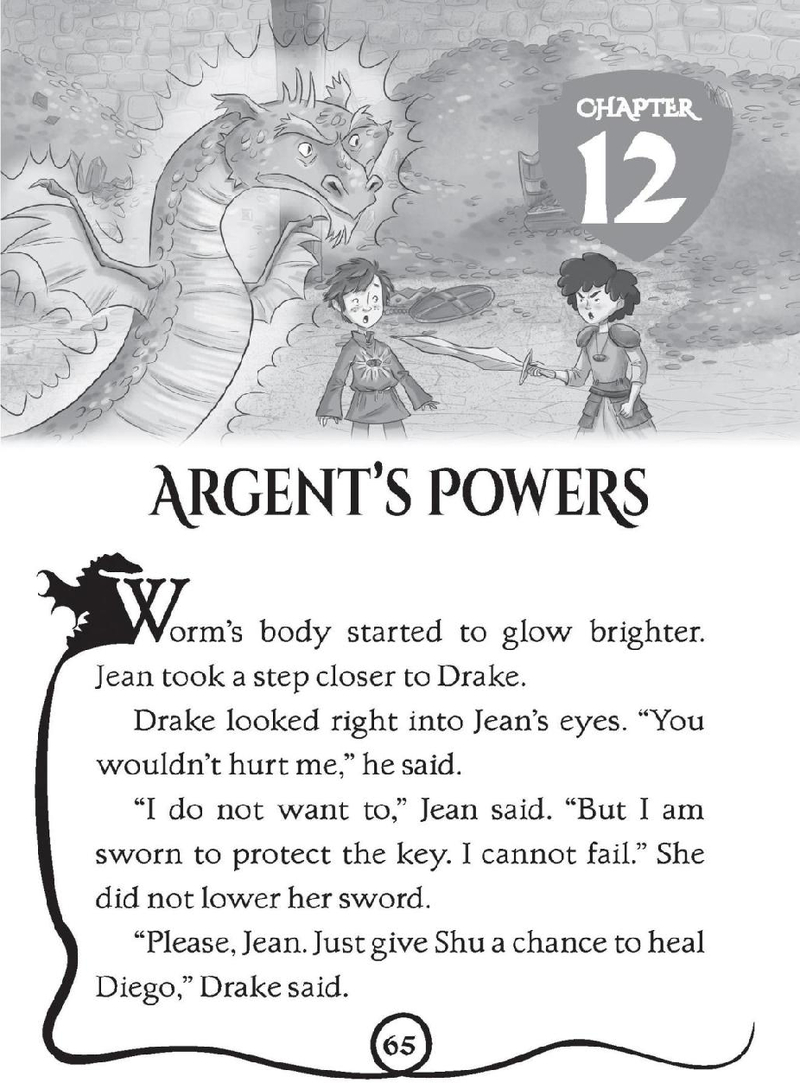 Argent's Powers