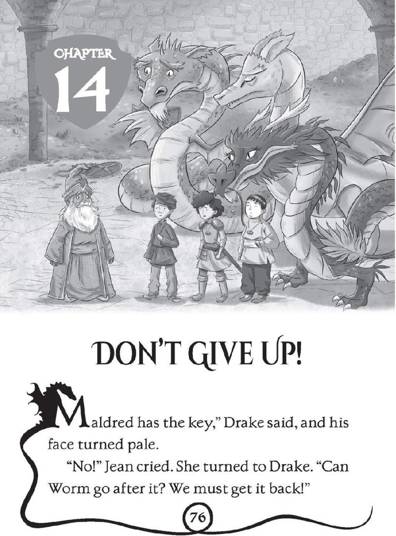 Don't Give Up!